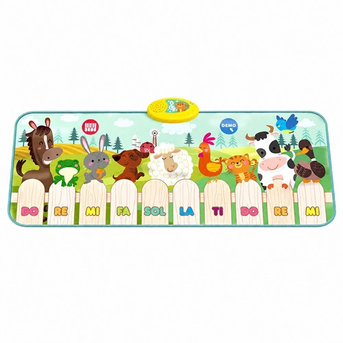 Tapis piano interactif - tapis,
