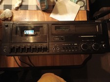 OPTONICA RT-6006 DOLBY STEREO CASSETTE DECK RECORDER -  VINTAGE
