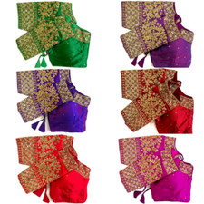 Chemisier Saree prêt à