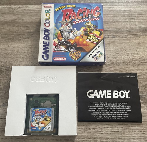 Looney tunes racing jeu - looney,