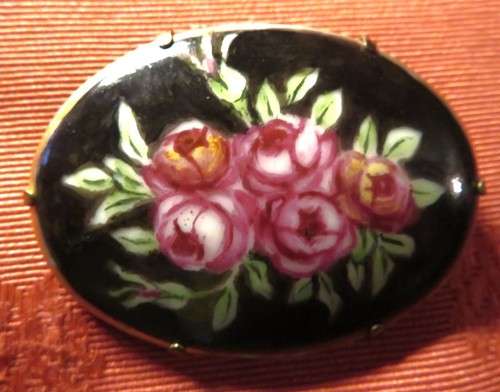 Broche ancienne bouquet - bouquet, de