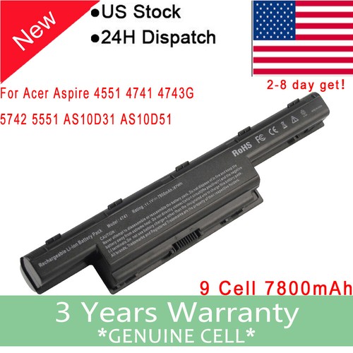 Cell battery for acer aspire - cell,