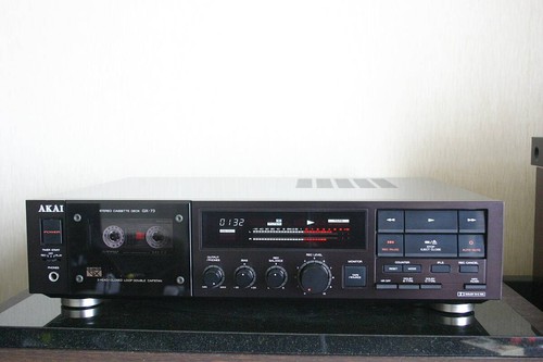 Akai head stereo - gx-73, 3-head