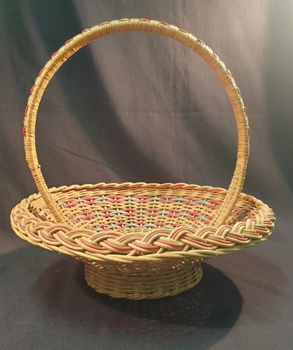 Panier vintage osier - panier, et