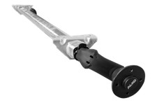 Essieu non freiné AL-KO OPTIMA pour remorque 750kg 1350mm 1840mm 4x100