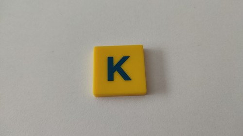 Lettre pièce détachée jeu - lettre,