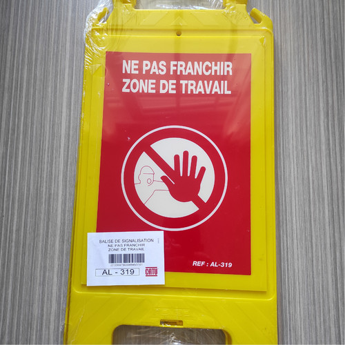 Balise signalisation zone - balise, de
