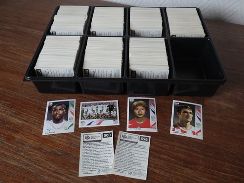 10x football stickers panini - ,