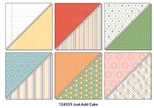 Stampin Up Just Add Gâteau
