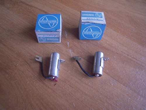 Condensateurs motoplat 6600018 - motoplat,
