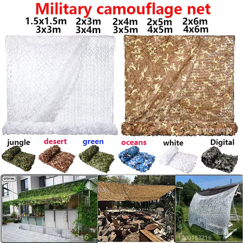 Filet camouflage militaire - filet,