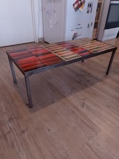 Table Basse Céramique Signée