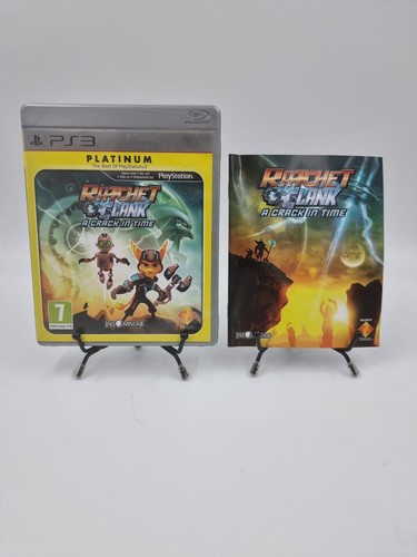Jeu playstation ratchet - playstation, 3