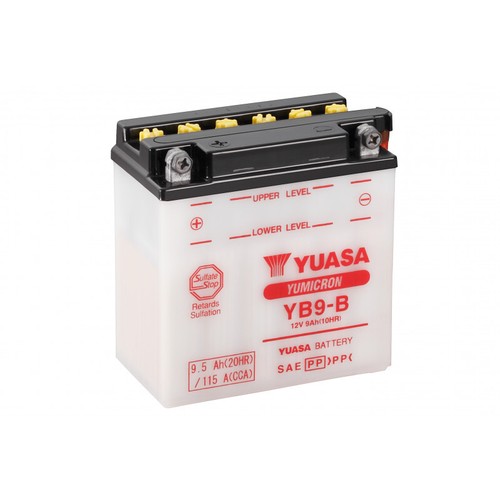 Batterie moto yuasa yb9 - moto,