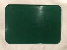 NOS Bike Number Plate BMX Motorsport Green Plastic Fits Kids Or Adult