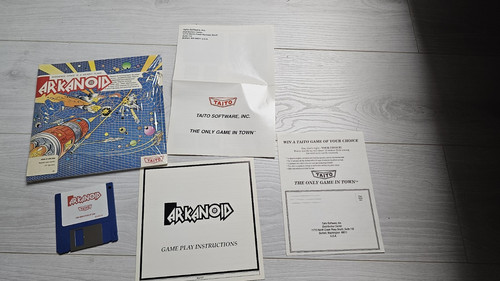 Jeu atari arkanoid - jeu, st