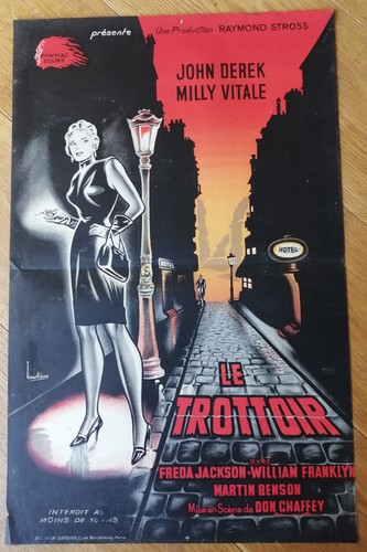 Trottoir milly vitale - trottoir,