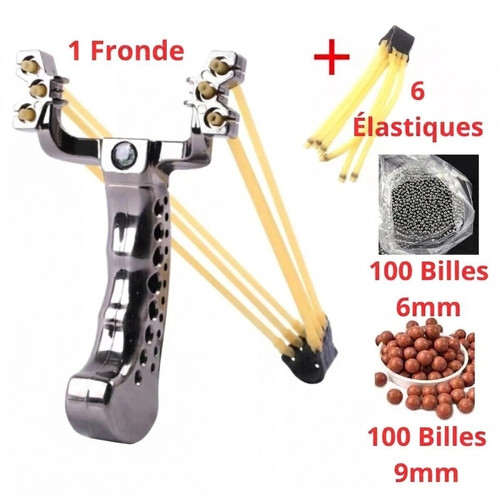 Ensemble lance pierre complet - lance-pierre,