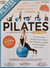 COLLECTION YOGA 9 H PILATES LA MÉTHODE ULTIME ÉTIREMENT ÉQUILIBRE POSTURE 