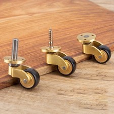 Roulettes de meubles robustes