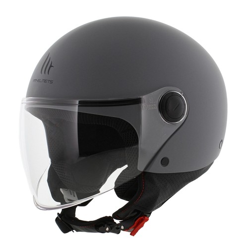 Casque street gris mat - casque, s