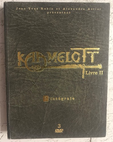 Kaamelott livre intégrale - 2, l'intégrale