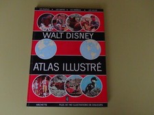 "Walt Disney"  Atlas illustré