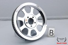 2003 Harley Softail Fatboy Drive Belt Pulley Sprocket 70T CHROME COVER