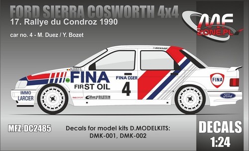 Decals fors sierra - decals,
