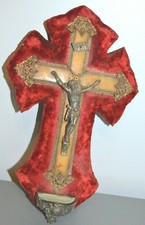Ancien Crucifix Bénitier