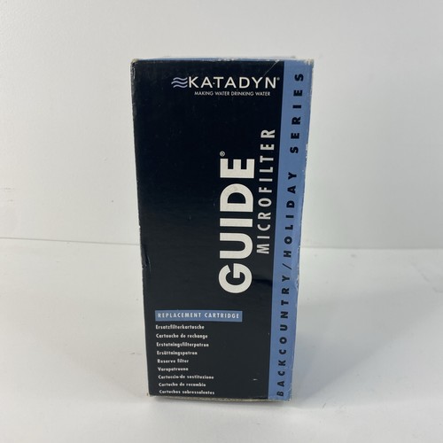 Katadyn guide microfilter - katadyn,