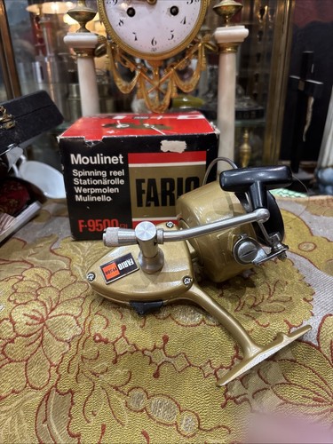 Ancien moulinet peche fario - de,