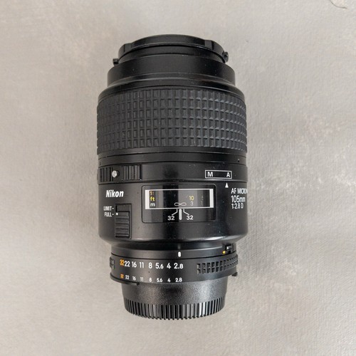Nikon 105mm auto focus - 105mm, f/2.8d