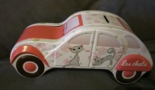 Boite Tôle / Tirelire Métal