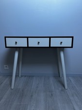 Coiffeuse / Console Noir Et