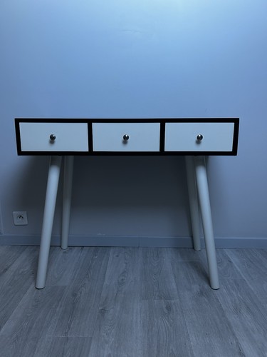 Coiffeuse console noir - console, et