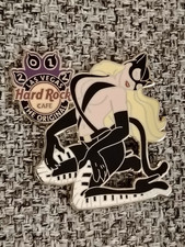 PIN GIRL HARD ROCK CAFE/ LAS