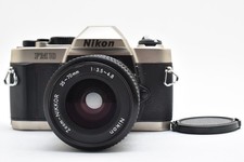 Nikon FM10 35mm SLR Film Camera Body w/35-70mm f/3.5-4.8 Lens [Exc+] #2593580