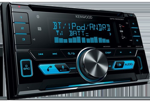 Autoradio din kenwood - 2,