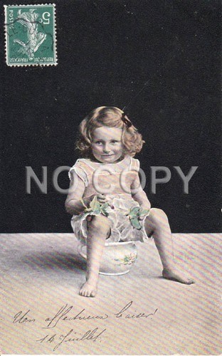 Lot cpa thème bébé - lot,