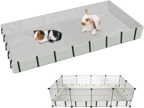 Tapis cage cochon - cage,