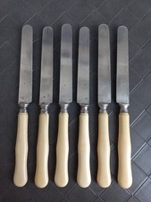 lot de 6 couteaux a entremets