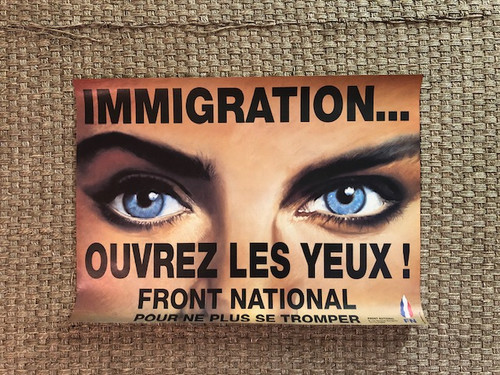 Affiche politique front - affiche,