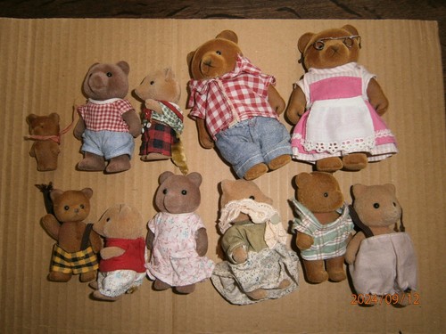 Sylvanian families lot - sylvanian,