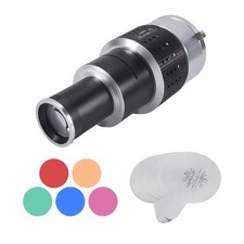 Photo Flash Snoot Objectif