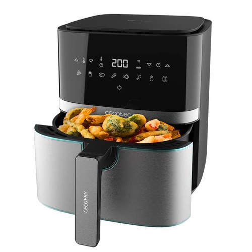 Friteuse cecotec null inox - friteuse,