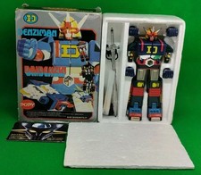 Vintage Robot Die-cast, DENZIMAN DAIDENZIN POPY GB-14, Bandai Italy, Singapore.