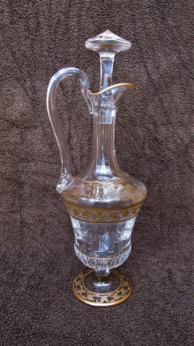 Carafe saint louis thistle - ,
