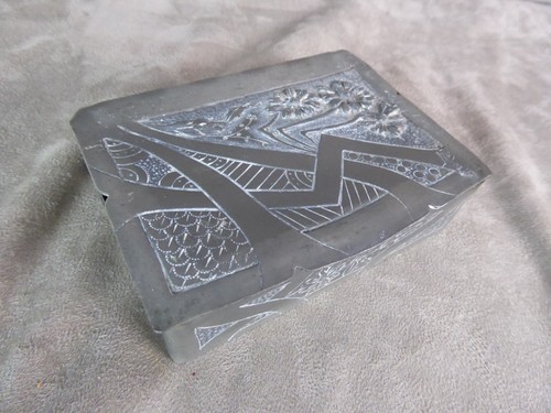 Jolie boîte art deco - boÎte, en