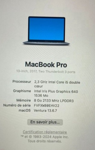 Macbook pro 2017 - macbook,